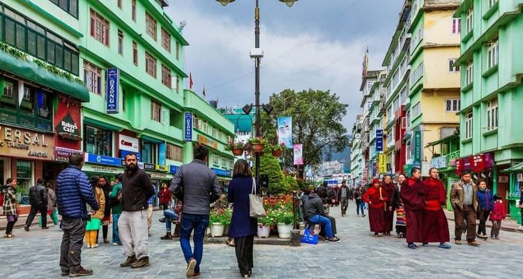 Viaje al noreste de la India y Bután - Golden Triangle India Tours 4