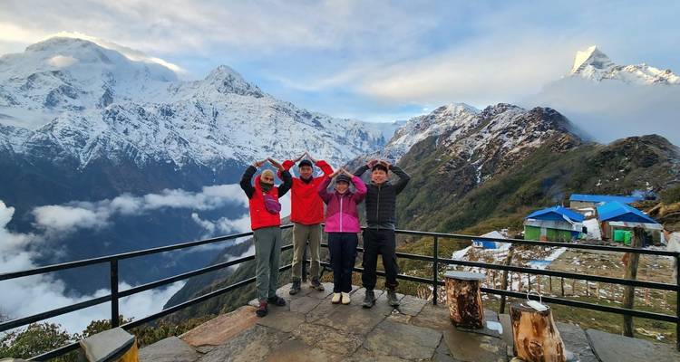 Trek du Mardi Himal - Himalayan Recreation Treks & Expedition Pvt.ltd 2