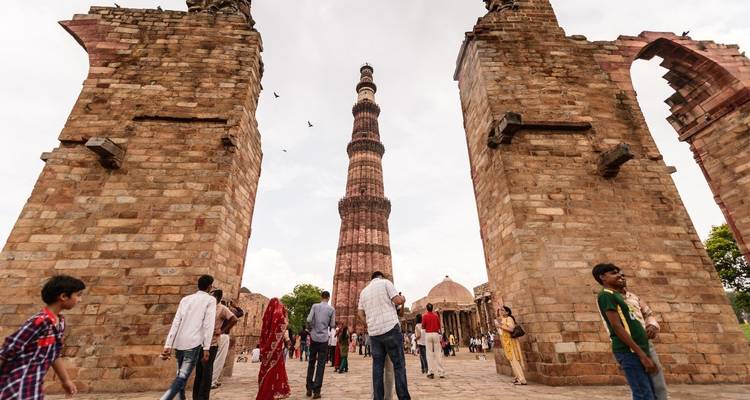 Circuit de luxe du Triangle d'Or en Inde - Golden Triangle India Tours 6