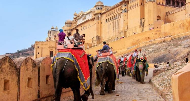 Circuit de luxe du Triangle d'Or en Inde - Golden Triangle India Tours 9