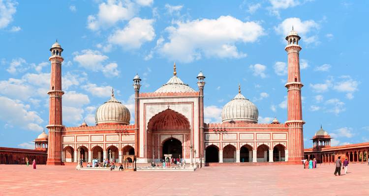 Circuit de luxe du Triangle d'Or en Inde - Golden Triangle India Tours 4