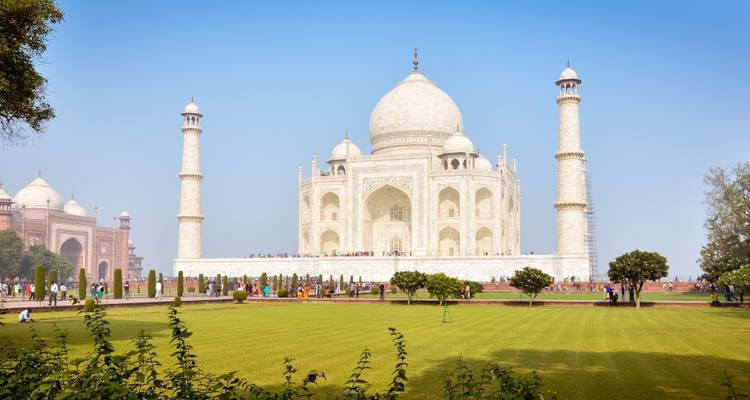 Circuit de luxe au Triangle d'Or avec Ranthambore - Golden Triangle India Tours 10