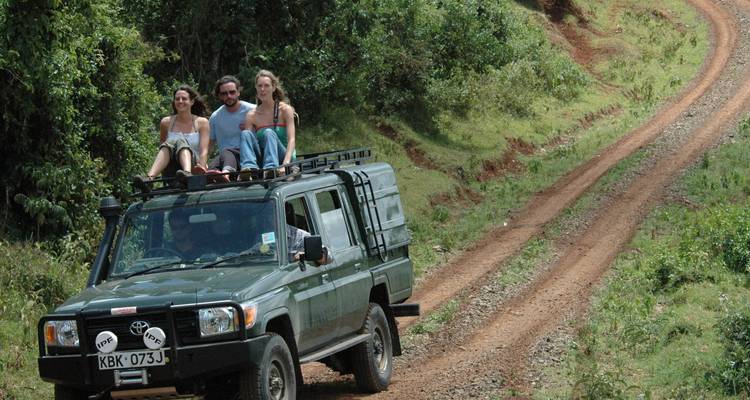 Safari privado de 5 días a Aberdare, lago Nakuru y Masai Mara desde Nairobi - Gracepatt Ecotours Kenya 6