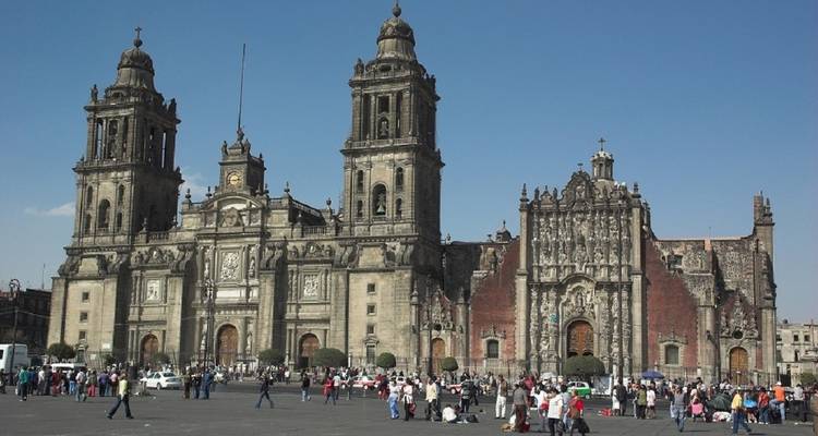 Aztèques et Mayas - Destination Services Mexico 2
