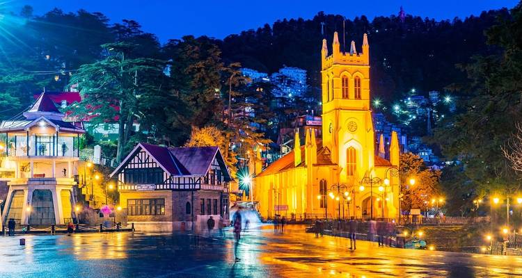 Excursion à Shimla et Rishikesh - Golden Triangle India Tours 6