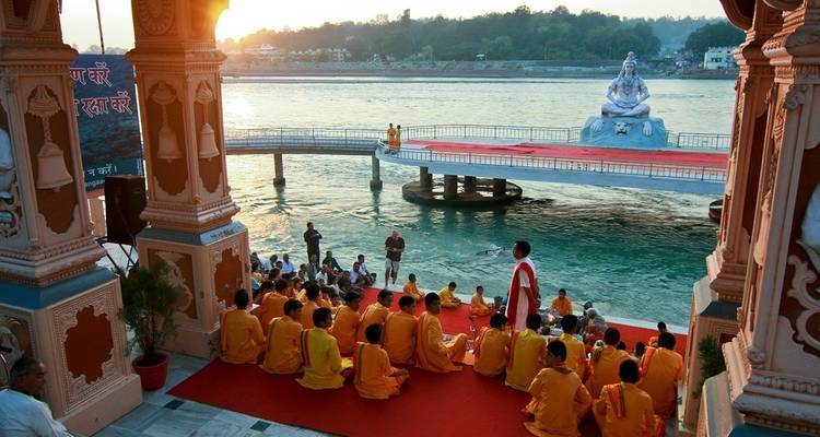 Excursion à Shimla et Rishikesh - Golden Triangle India Tours 2
