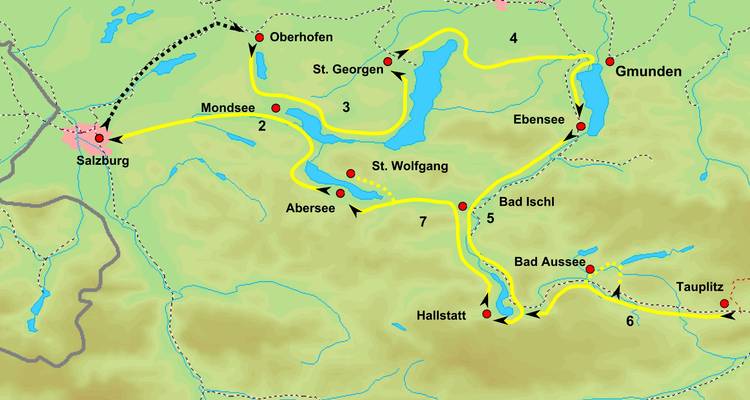 Vacances à vélo dans les 6 lacs de Salzbourg - Bestseller Reisen GmbH 3