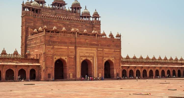 Viaje de yoga a la India con el Taj Mahal - 14 destinos - Golden Triangle India Tours 4