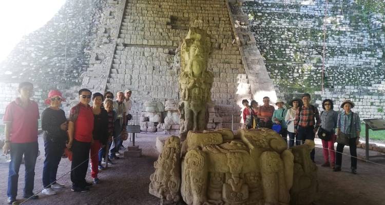 Maya Triangle : El Salvador, Copan Ruins  &  Guatemala     8 Days - Inter Tours 2