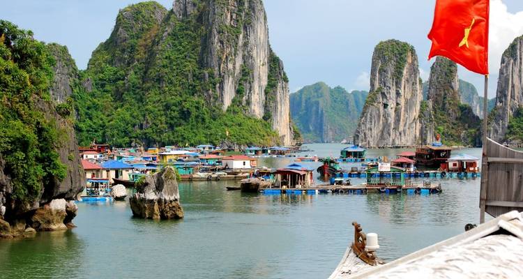 Descubriendo Hanói, Catba, bahía de Lan Ha y Ninh Binh 7 días 6 noches - Asia Focus Travel 1