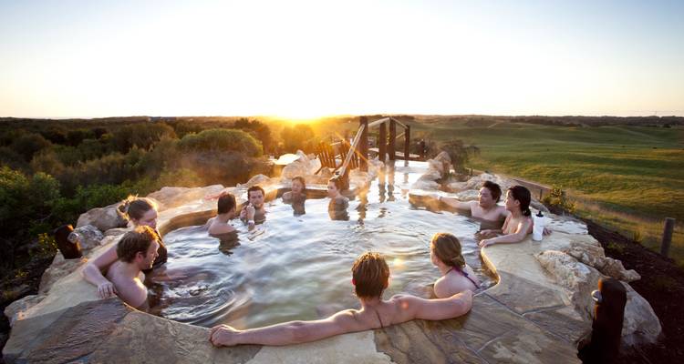 Peninsula Hot Springs Spa Entry & Transfer Bus - Autopia Tours 10