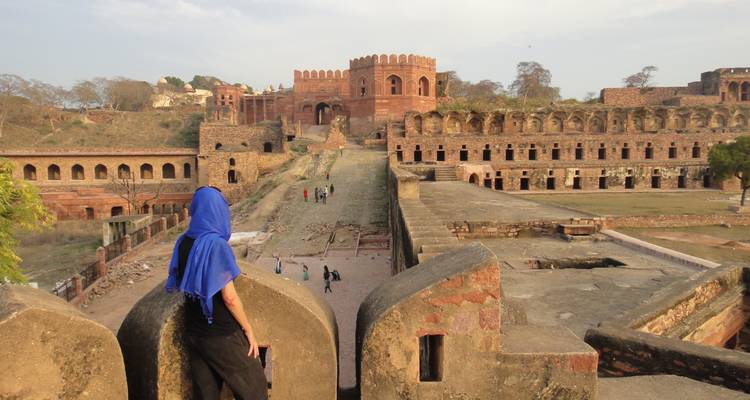 Triangle d'or avec circuit dans le nord-est - Golden Triangle India Tours 3