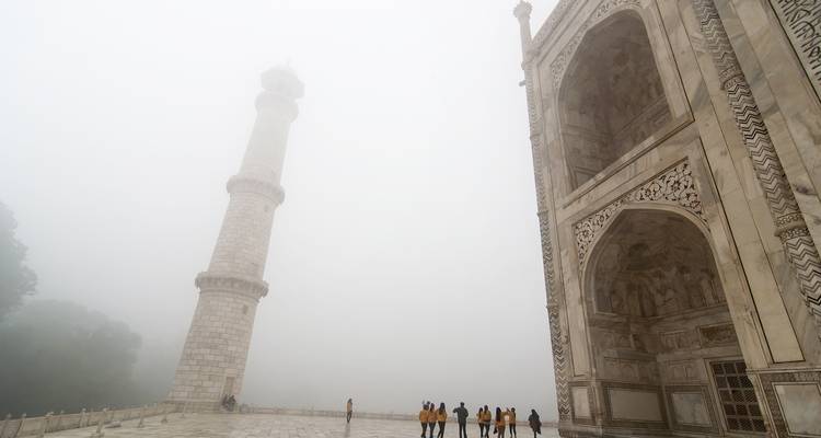 Triangle d'or avec circuit dans le nord-est - Golden Triangle India Tours 6