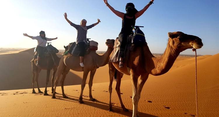 Maroc 8 jours dans le désert au départ de Casablanca - Tilila Travel 2