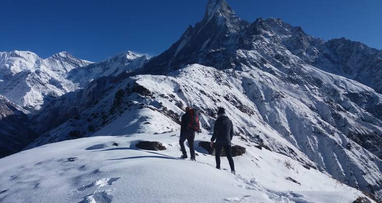 Trekking Mardi Himal - Sherpa Expedition Teams 9