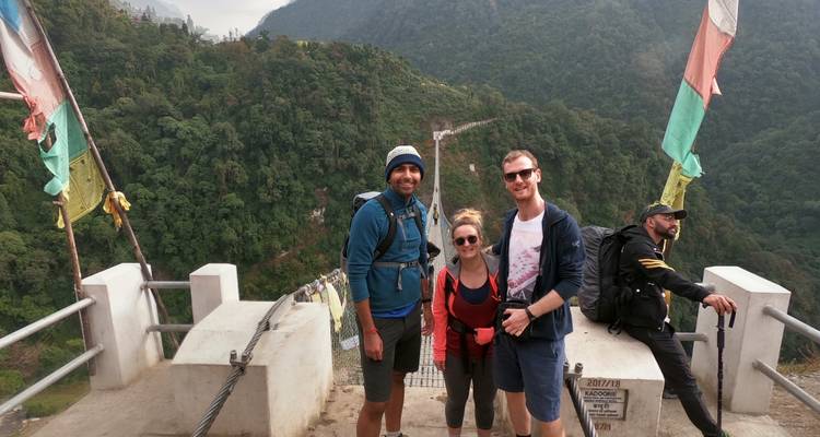 Trek du camp de base de l'Annapurna - Holy Mountain Treks 7