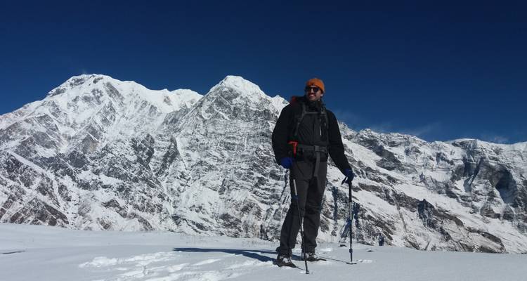 Maravilloso excursionismo por las vistas del Annapurna - Sherpa Expedition Teams 6