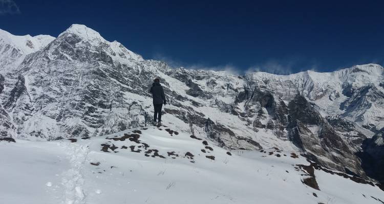 Maravilloso excursionismo por las vistas del Annapurna - Sherpa Expedition Teams 4