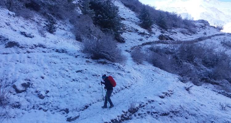 Excursionismo por el circuito del Annapurna - Sherpa Expedition Teams 4