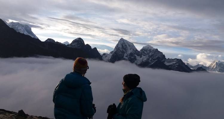 Senderismo de 12 días por el valle de Gokyo - Sherpa Expedition Teams 6