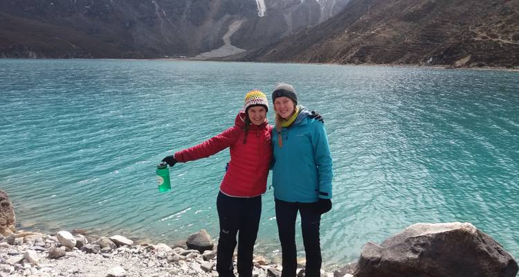 Senderismo de 12 días por el valle de Gokyo - Sherpa Expedition Teams 8
