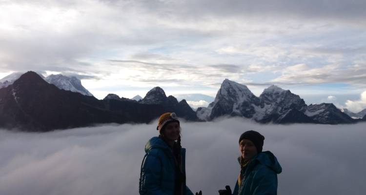 Senderismo de 12 días por el valle de Gokyo - Sherpa Expedition Teams 1