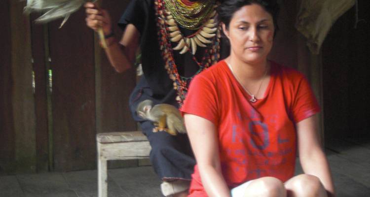 Amazon Cuyabeno Park Trip in Standard Eco Lodge - PALMARVOYAGES Tour Operator in ECUADOR 6