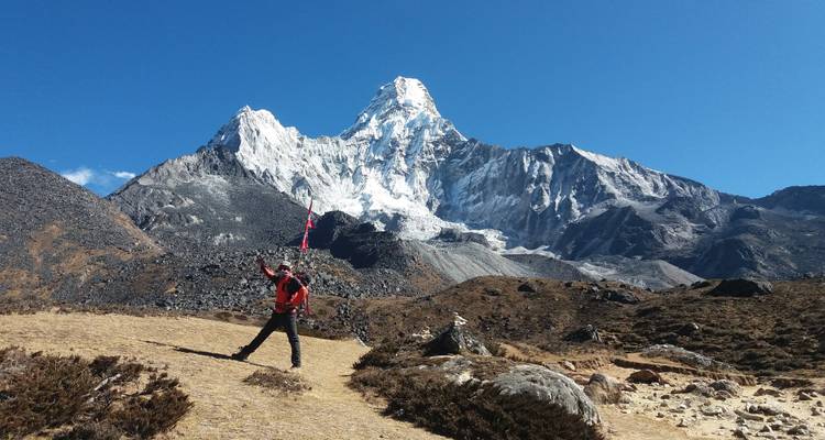 Excursionismo de 10 días al campamento base del Everest - Sherpa Expedition Teams 2