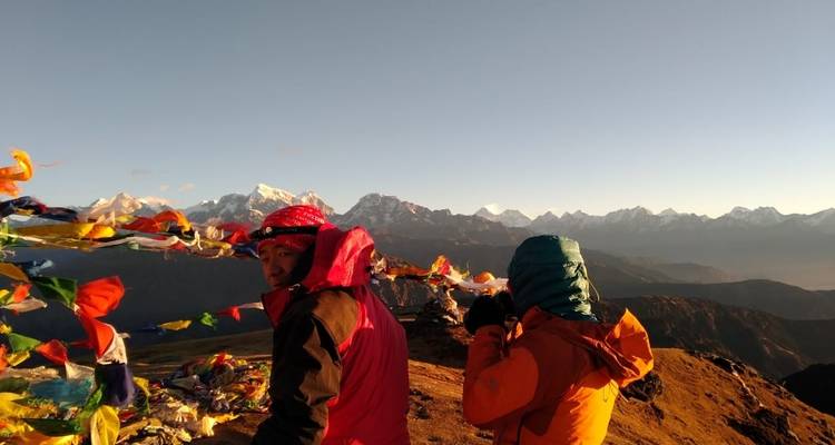 Trek du Pikey Peak 9 jours - Sherpa Expedition & Trekking Pvt. Ltd. 6