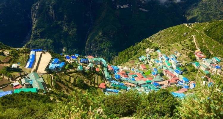 Trek du camp de base de l'Everest 11 jours - Sherpa Expedition Teams 4