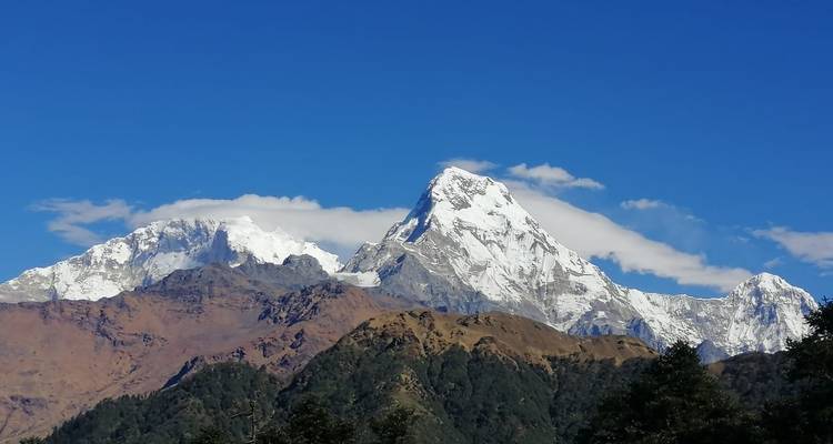 Excursionismo en campamento base del Annapurna 12 días - Sherpa Expedition Teams 4