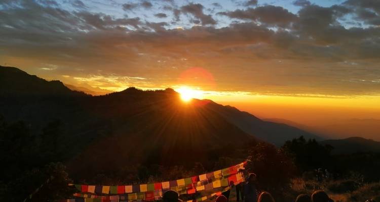 Excursionismo en campamento base del Annapurna 12 días - Sherpa Expedition Teams 3