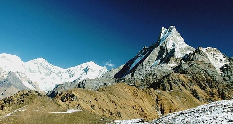 Excursionismo en campamento base del Annapurna 12 días - Sherpa Expedition Teams 2