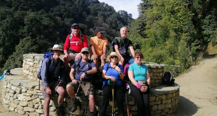 Excursionismo en campamento base del Annapurna 12 días - Sherpa Expedition Teams 6
