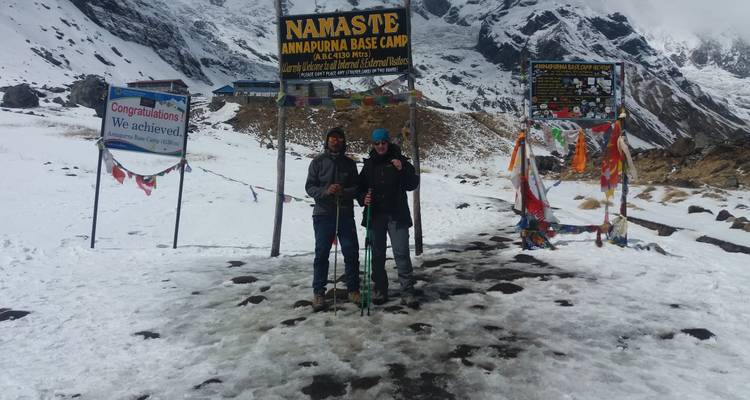 Annapurna Base Camp Trekking 13 Days - Sherpa Expedition Teams 6