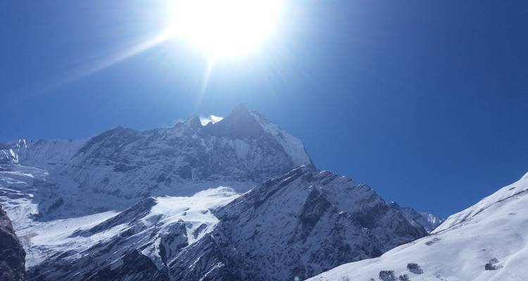 Annapurna Base Camp Trekking 13 Days - Sherpa Expedition Teams 2