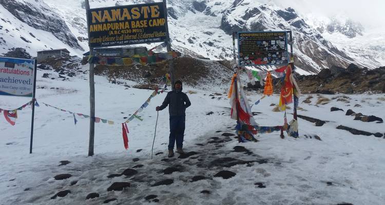 Annapurna Base Camp Trekking 13 Days - Sherpa Expedition Teams 8