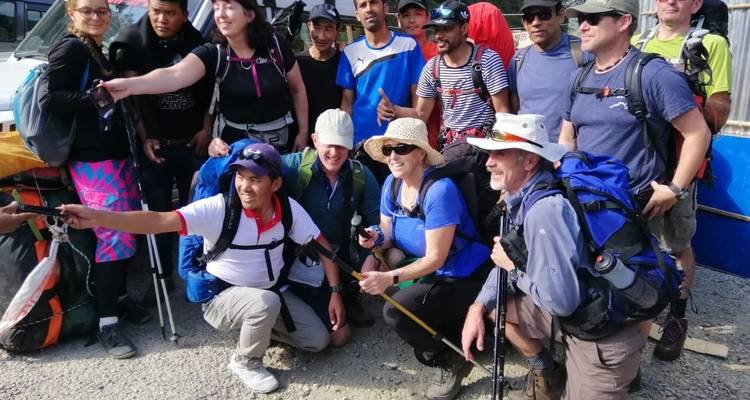 Trek du camp de base de l'Annapurna 14 jours - Sherpa Expedition Teams 6