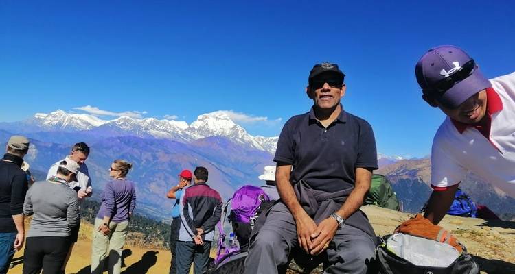 Trek du camp de base de l'Annapurna 14 jours - Sherpa Expedition Teams 1