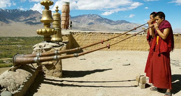 Circuito al triángulo de oro con Leh - Golden Triangle India Tours 3