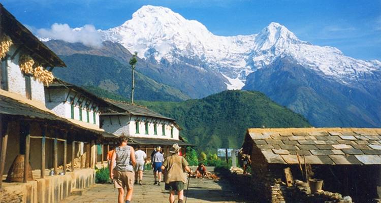 Excursionismo en real Nepal 8 días - Sherpa Expedition & Trekking Pvt. Ltd. 1