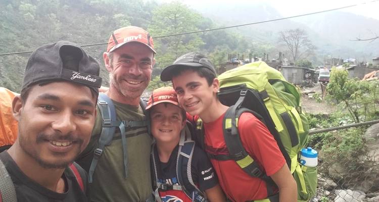 Manaslu Tsum Valley Trek 21 Days - Sherpa Expedition Teams 10