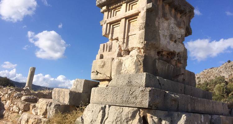 Trans Lykia, cycling from Fethiye to Adrasan - Eye4Cycling 4