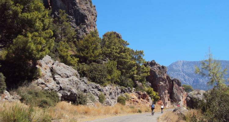 Trans Lykia, cycling from Fethiye to Adrasan - Eye4Cycling 8