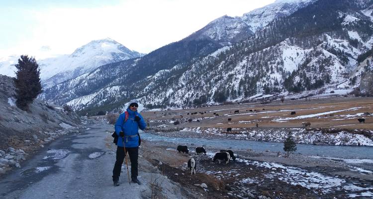 Circuit de l'Annapurna Trek 8 jours - Sherpa Expedition Teams 1