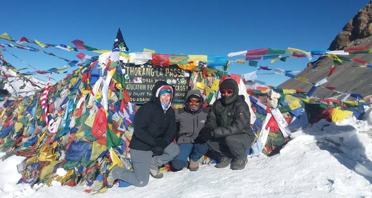 Circuito del Annapurna 18 días - Sherpa Expedition Teams 8