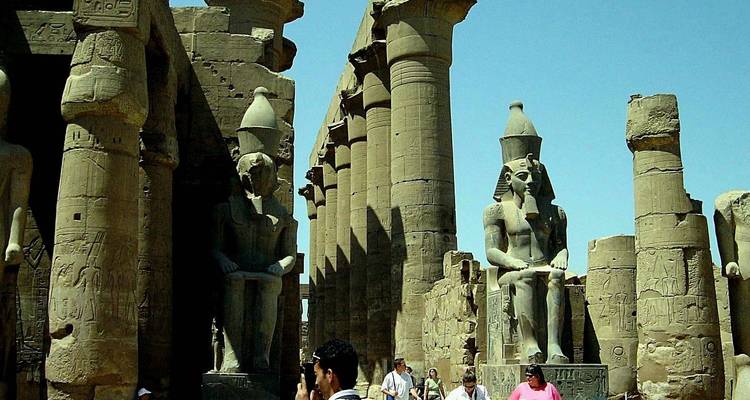 Discover Egypt: Pyramids & Nile Cruise 5* with Included Internal Flights - Truly Egypt Tours 1