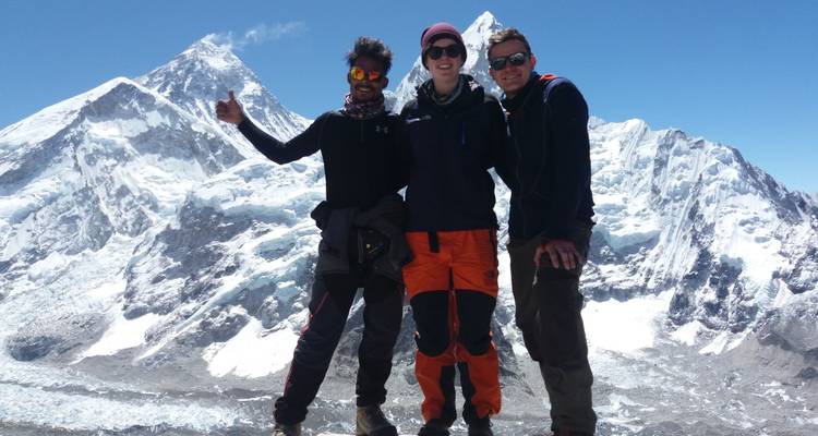 Trekking des trois hauts cols de l'Everest - Sherpa Expedition Teams 3