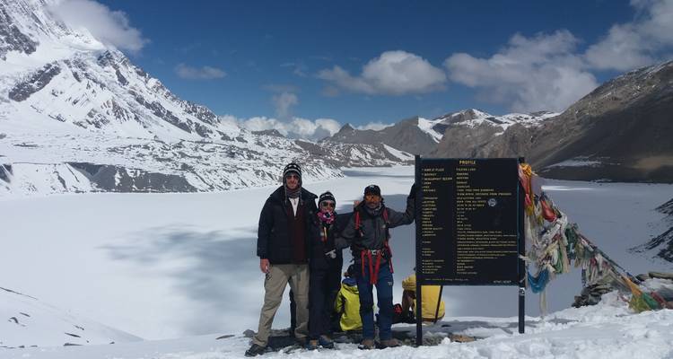 Annapurna Circuit with Tilicho Lake Trek - Sherpa Expedition Teams 2