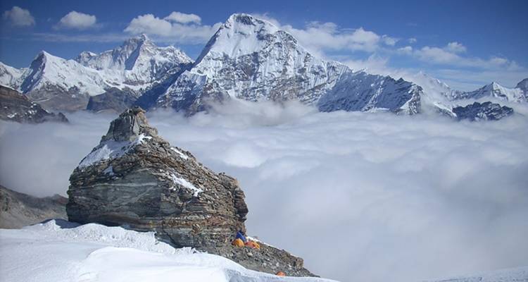 Ascension du pic Mera 18 jours - Sherpa Expedition Teams 1